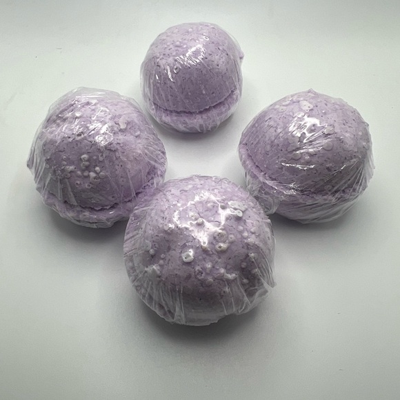 Hand Crafted Other - 4 large lavender bath bombs.